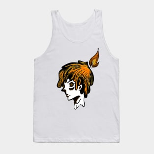 Candle Head Tank Top